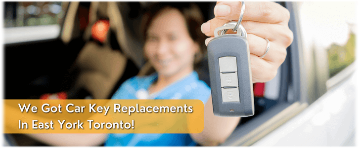 Car Key Replacement East York Toronto (647) 371-1474