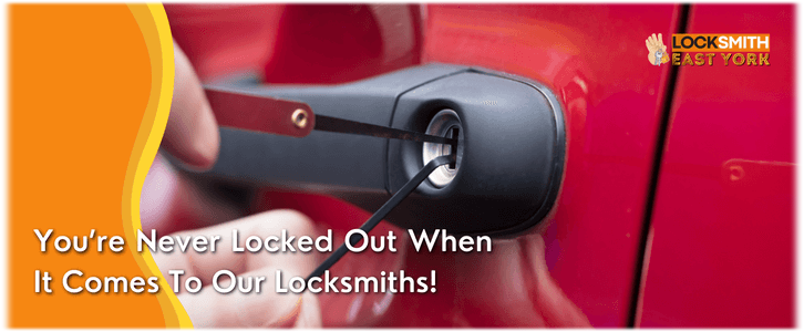 Car Lockout Service East York Toronto  (647) 371-1474