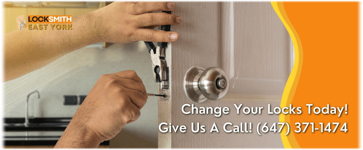 Lock Change Service East York Toronto (647) 371-1474